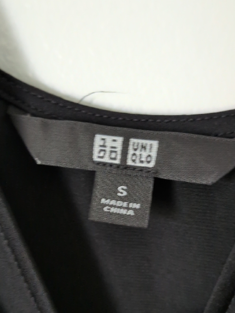 Uniqlo Black Spaghetti-Strap Maxi Dress - Picture 2 of 7